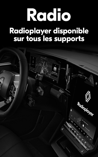 Radioplayer for Renault ekran görüntüsü
