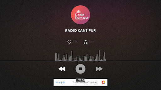 Nepali Radio ekran görüntüsü
