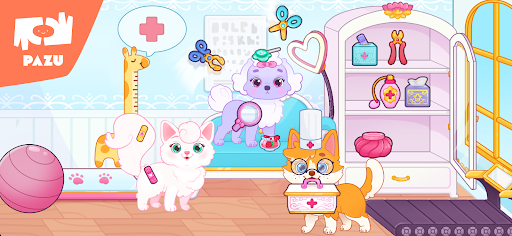 Princess Palace Pets World ekran görüntüsü