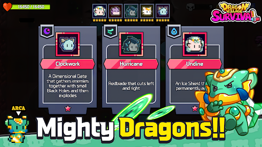 Dragon Survival ekran görüntüsü