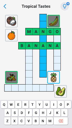Crossword Picture ekran görüntüsü