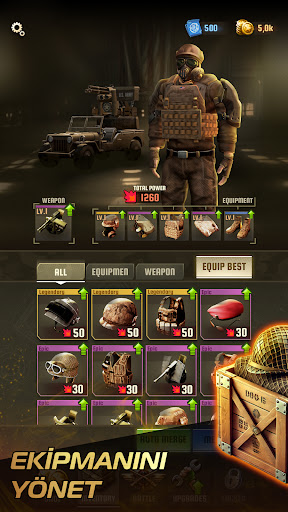 Blitzkrieg Assault: War Zone! ekran görüntüsü
