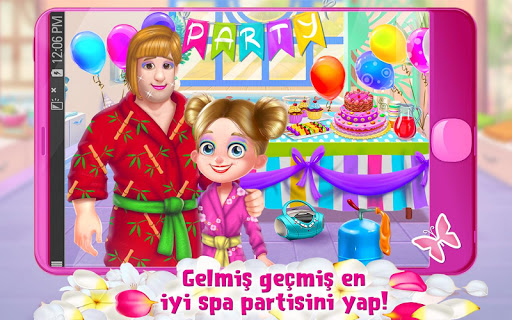 Baba ile Çılgın Spa Günü ekran görüntüsü