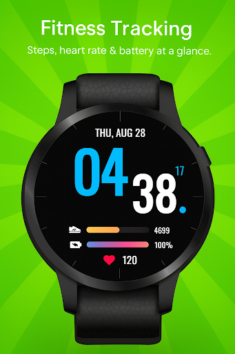 Vital Edge Premium WatchFace ekran görüntüsü