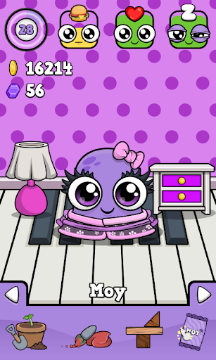 Moy 4 - Virtual Pet Game ekran görüntüsü