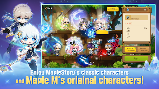 MapleStory M - Fantasy MMORPG ekran görüntüsü