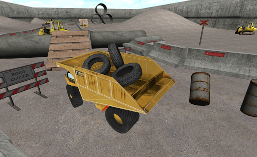 Dump Truck Driver Simulator 3D ekran görüntüsü
