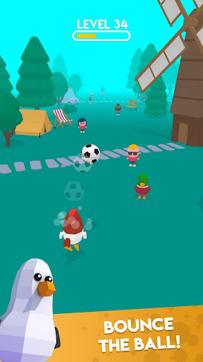 Bouncy Goal ekran görüntüsü
