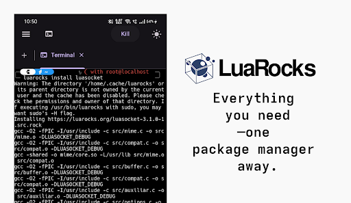Lua ide & interpreter offline ekran görüntüsü