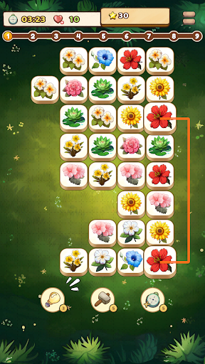 Bloom Breaker: Tile Link Game ekran görüntüsü
