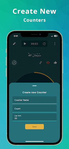 Tasbih Counter - Zikr, Tasbeeh ekran görüntüsü