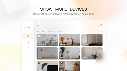 Imou Life HD (Only for PAD) ekran görüntüsü