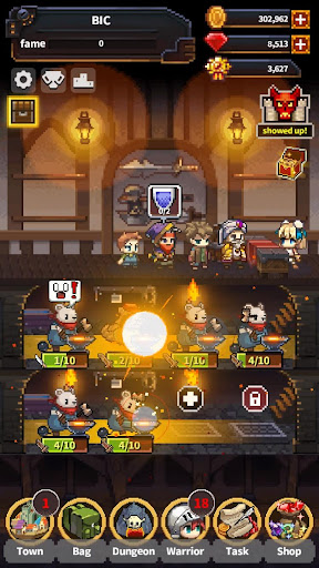 Warriors' Market Mayhem ekran görüntüsü