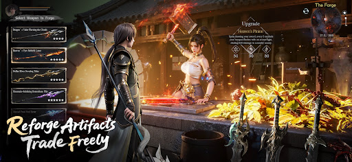 Immortal Heritage ekran görüntüsü