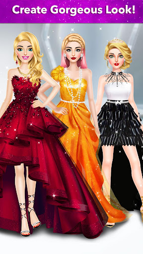 Fashion Model Makeup Games ekran görüntüsü