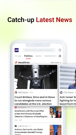 Breaking Local News ekran görüntüsü