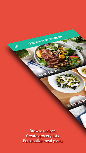 Gluten-Free Recipes - Grocery  ekran görüntüsü