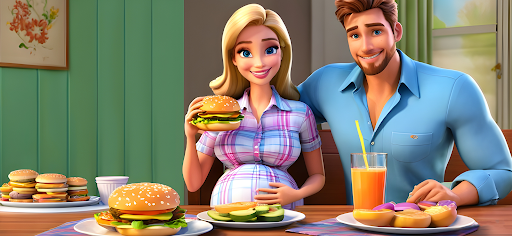 Pregnant Mom Life Simulator ekran görüntüsü