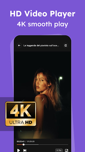 iPlayer Lite- Video Plalyer ekran görüntüsü