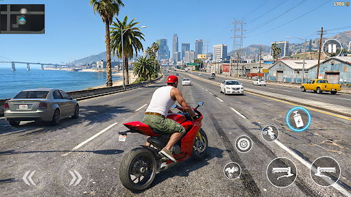Gangster World: Car Driving 3D ekran görüntüsü
