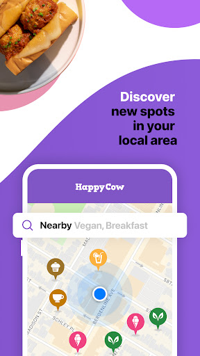 HappyCow - Vegan Food Near You ekran görüntüsü