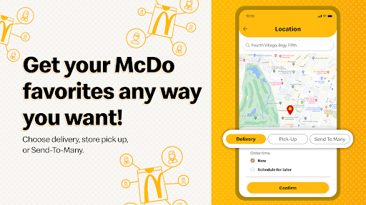 McDelivery PH ekran görüntüsü
