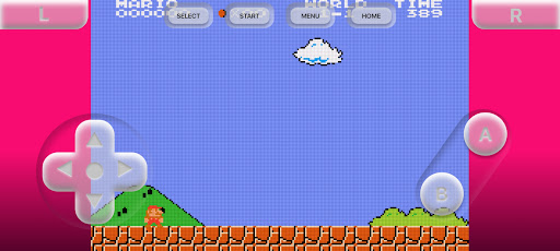 Retro Game Emulator ekran görüntüsü