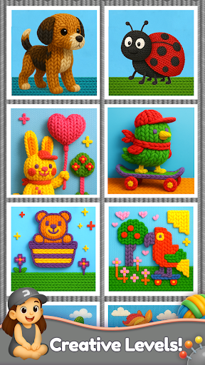 Thread Sort: Color Jam Puzzle ekran görüntüsü