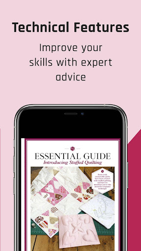 Today's Quilter Magazine ekran görüntüsü
