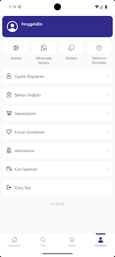 Beymar Market ekran görüntüsü