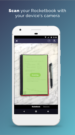 Rocketbook ekran görüntüsü