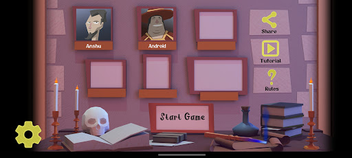 Escape Rooms Online ekran görüntüsü
