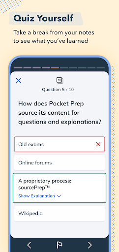 Pocket Prep Medical 2026 ekran görüntüsü
