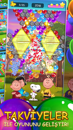 Bubble Shooter - Snoopy POP! ekran görüntüsü