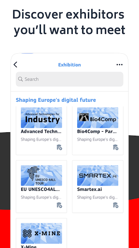 EU Industry Days ekran görüntüsü