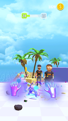 Elemental Gloves - Magic Power ekran görüntüsü
