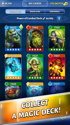 Cards out!  Epic PVP battles ekran görüntüsü