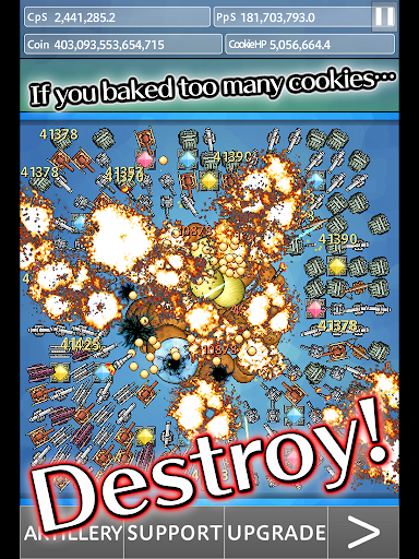 Cookie Breaker!!! ekran görüntüsü