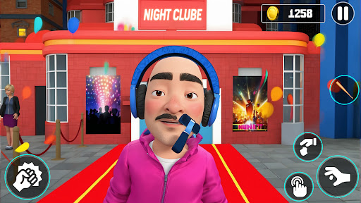 Club Security Manager Sim Game ekran görüntüsü