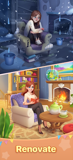 Hey Beauty: Love & Puzzle ekran görüntüsü