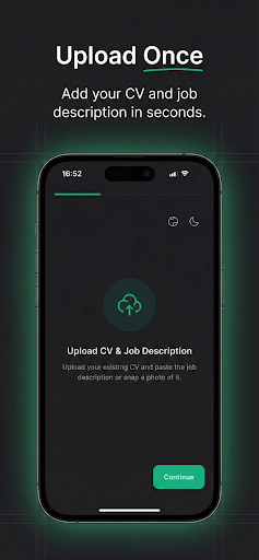 Fit My CV - AI Resume Builder ekran görüntüsü