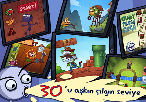 Troll Face Quest Video Games ekran görüntüsü