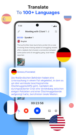iREC: Transcribe Audio to Text ekran görüntüsü
