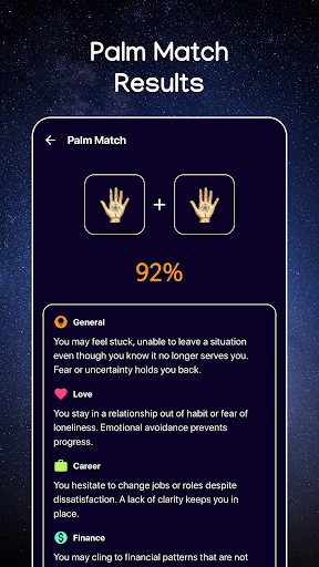 Palm Reader AI - Palmistry ekran görüntüsü