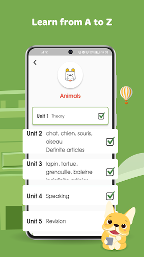 Learn French - HeyFrance ekran görüntüsü
