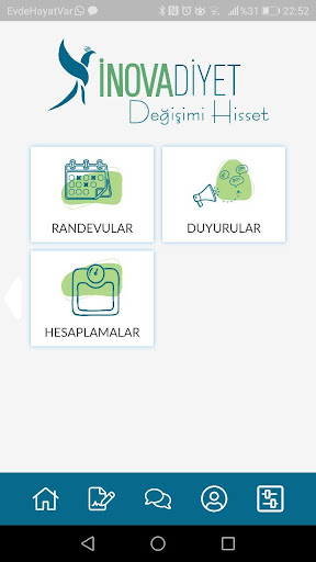 Yasin Koçak ile Online Diyet ekran görüntüsü