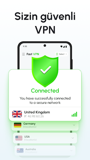 VPN Secure - Fast Proxy Master ekran görüntüsü