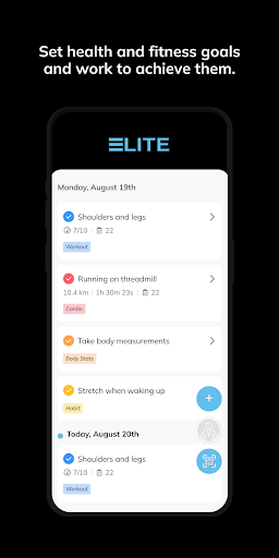 Elite Performance Co ekran görüntüsü