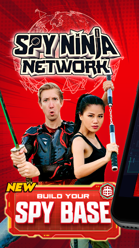 Spy Ninja Network - Chad & Vy ekran görüntüsü
