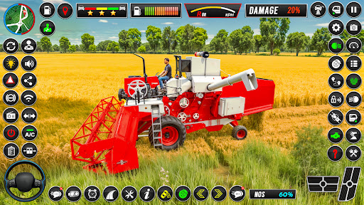 Tractor Games: Tractor Farming ekran görüntüsü